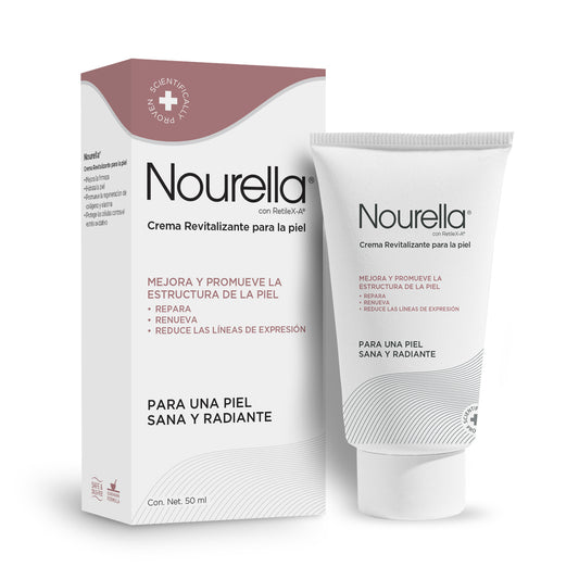 Nourella - Crema Revitalizante Antiedad - Patient and Health
