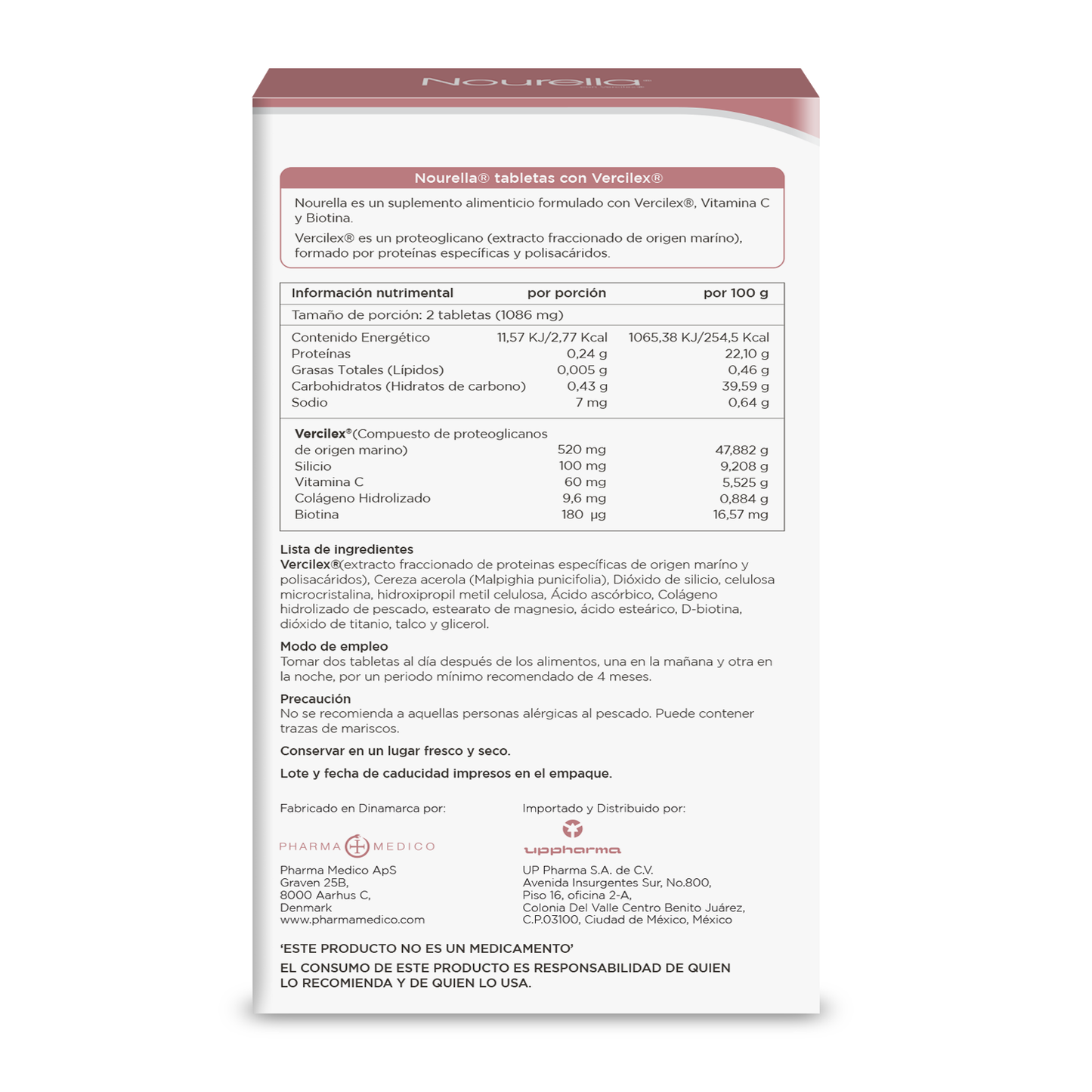 Nourella - Tabletas con Proteoglicanos - Patient and Health