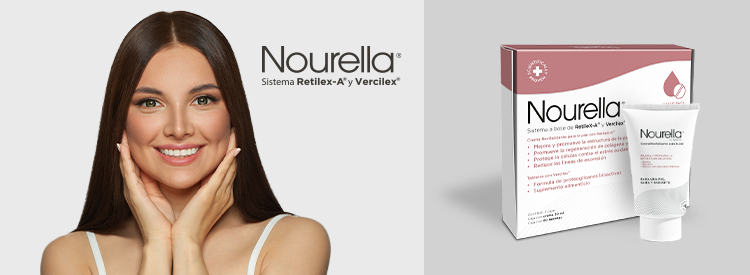 Nourella ® mejora tu piel , tratamiento antiedad