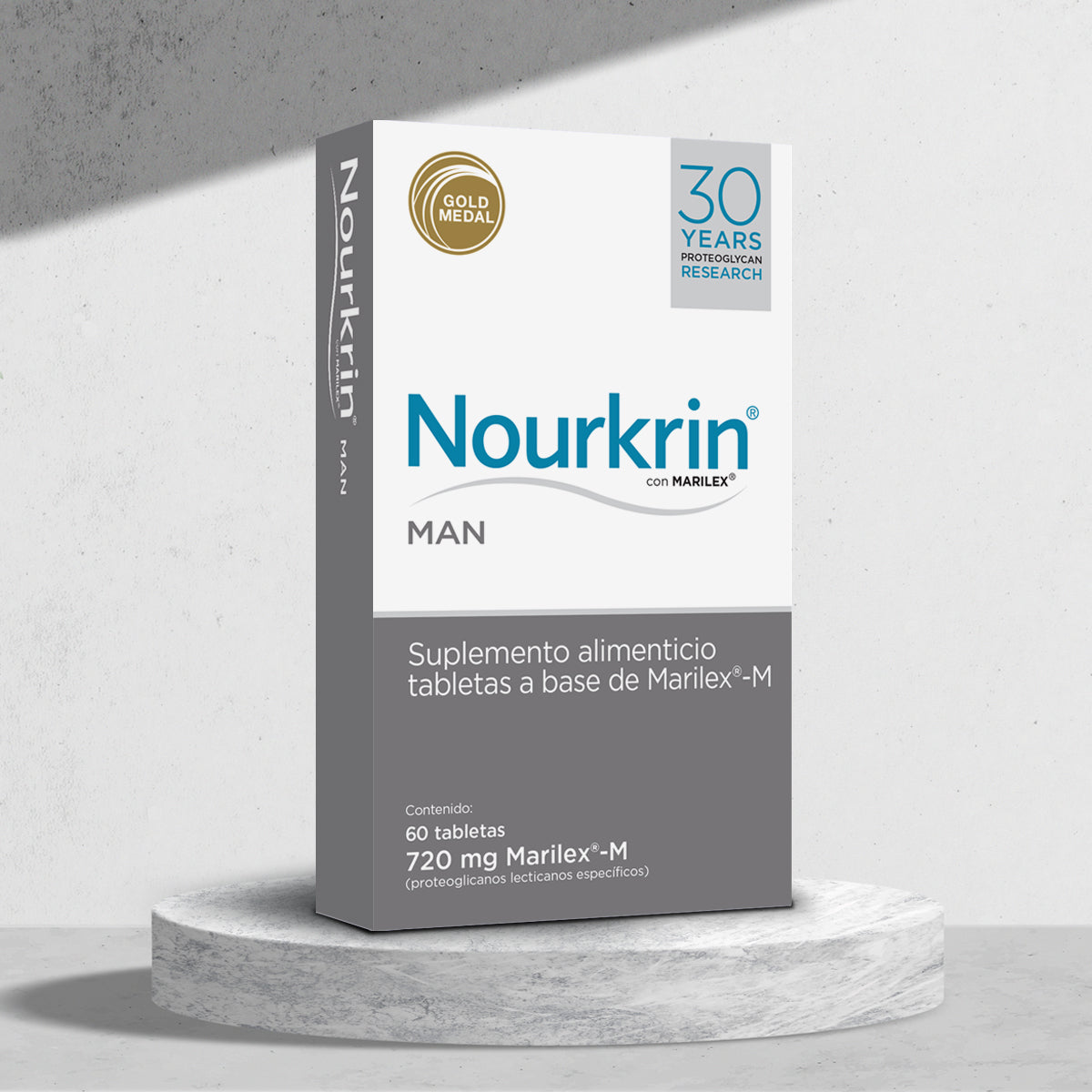 Nourkrin® Man Tratamiento Anticaída 60 Tabletas