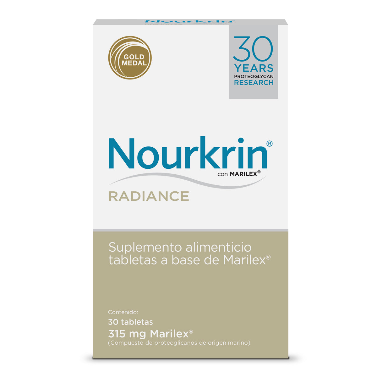 Nourkrin® Radiance Tratamiento Anticaída/anticanas 30 Tabs
