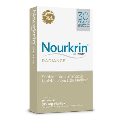 Nourkrin® Radiance Tratamiento Anticaída/anticanas 30 Tabs