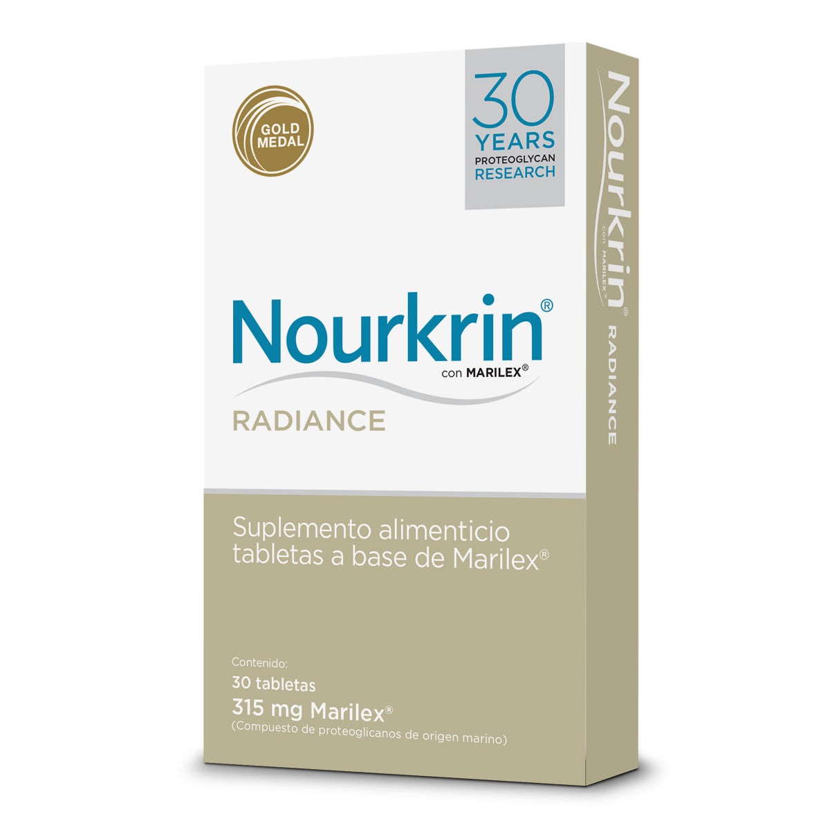 Nourkrin® Radiance Tratamiento Anticaída/anticanas 30 Tabs