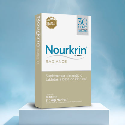 Nourkrin® Radiance Tratamiento Anticaída/anticanas 30 Tabs