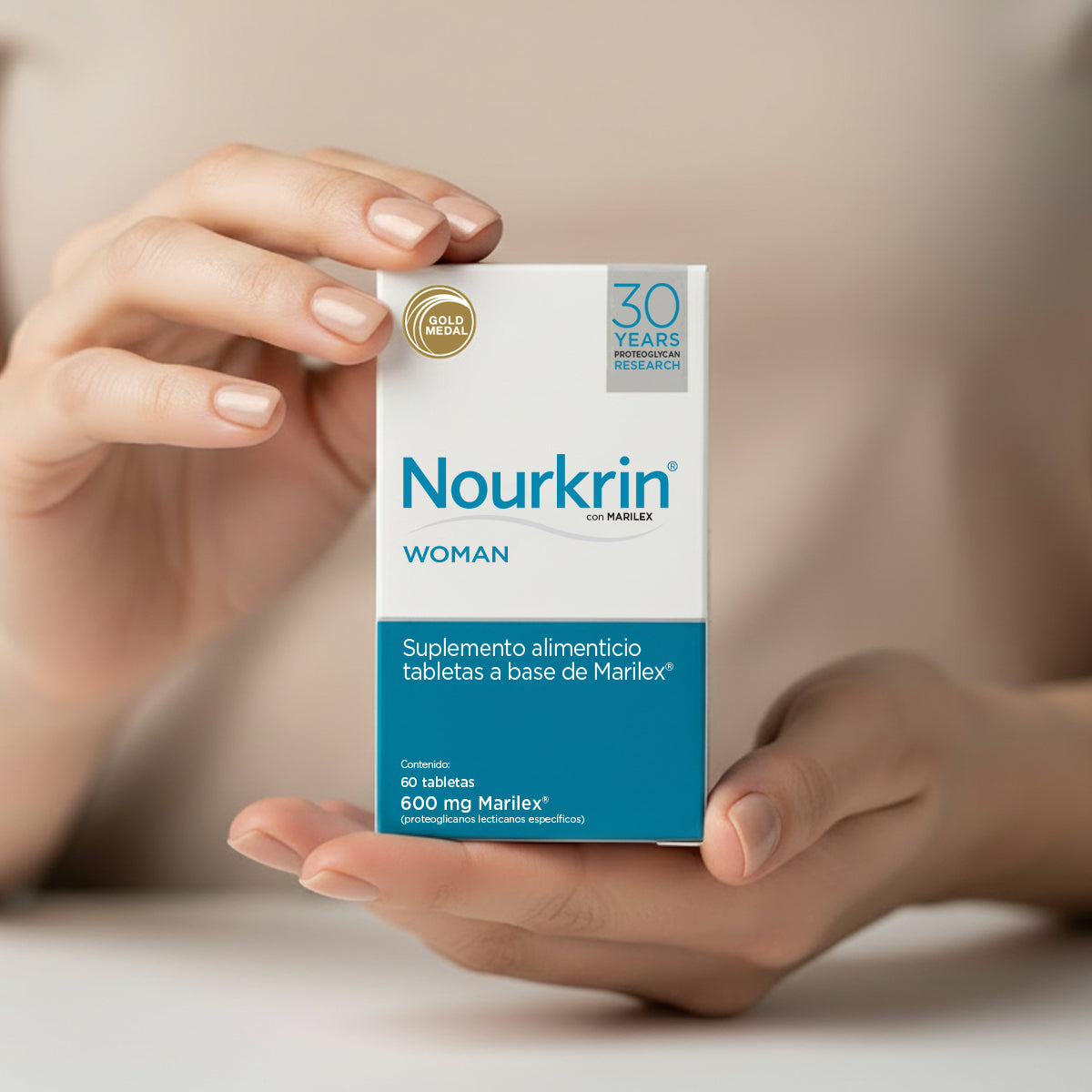 Nourkrin® Woman Tratamiento Anticaída 60 Tabletas
