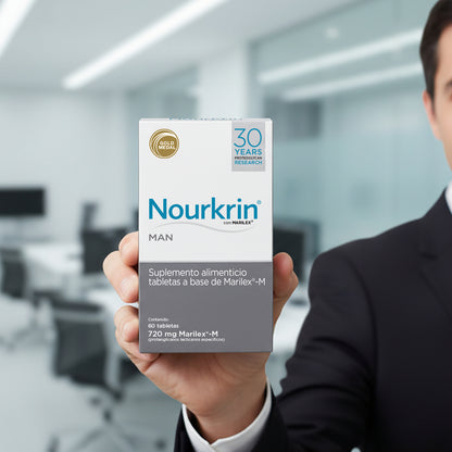 Nourkrin® Man Tratamiento Anticaída 60 Tabletas