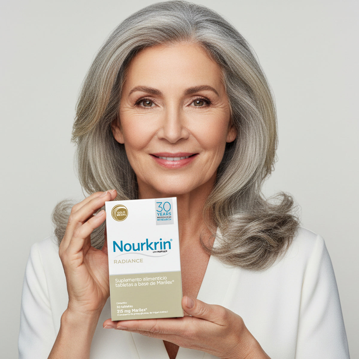Nourkrin® Radiance Tratamiento Anticaída/anticanas 30 Tabs