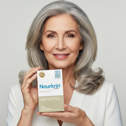 Nourkrin® Radiance Tratamiento Anticaída/anticanas 30 Tabs