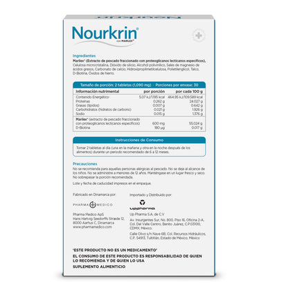 Nourkrin® Woman Tratamiento Anticaída 60 Tabletas