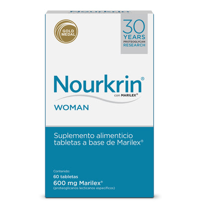 Nourkrin® Woman Tratamiento Anticaída 60 Tabletas