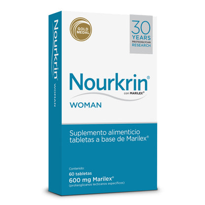 Nourkrin® Woman Tratamiento Anticaída 60 Tabletas