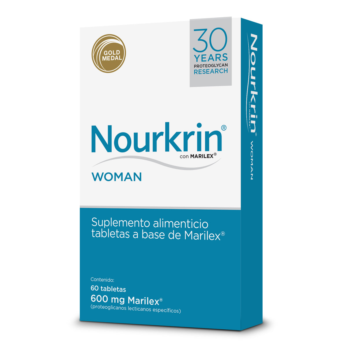 Nourkrin® Woman Tratamiento Anticaída 60 Tabletas