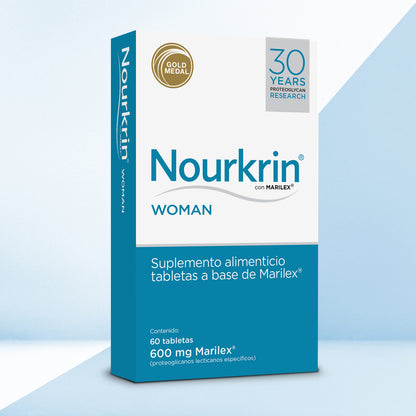 Nourkrin® Woman Tratamiento Anticaída 60 Tabletas