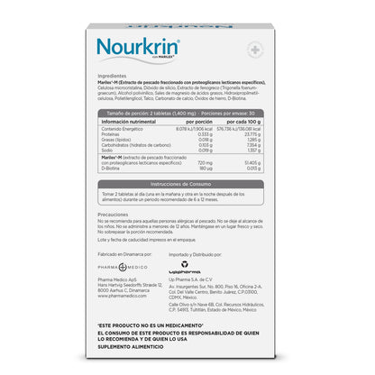 Nourkrin® Man Tratamiento Anticaída 60 Tabletas