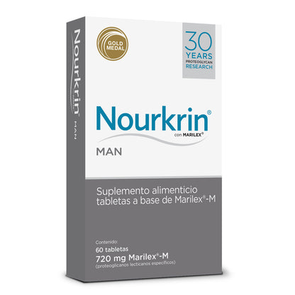 Nourkrin® Man Tratamiento Anticaída 60 Tabletas
