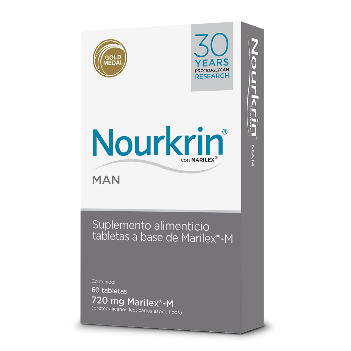 Nourkrin® Man Tratamiento Anticaída 60 Tabletas