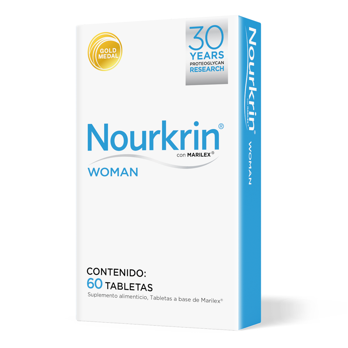 Nourkrin® Woman Tratamiento Anticaída de cabello con 60 Tabletas ...