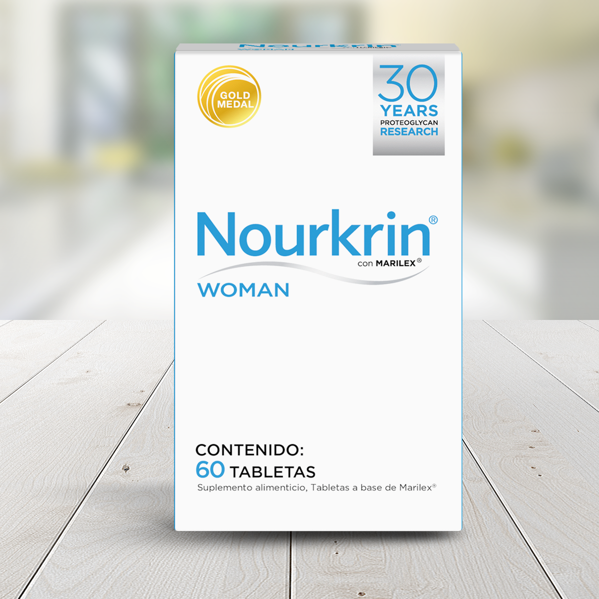 Nourkrin® Woman Tratamiento Anticaída de cabello con 60 Tabletas ...