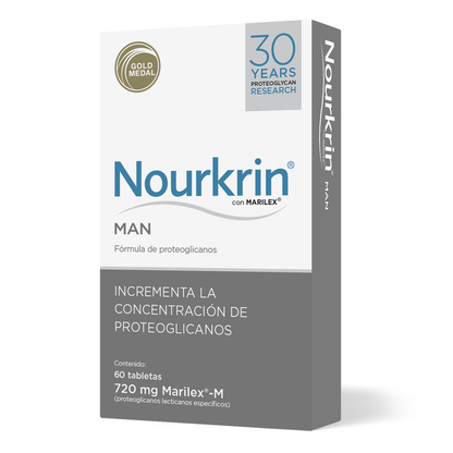 Nourkrin® Man Tratamiento Anticaída 60 Tabletas