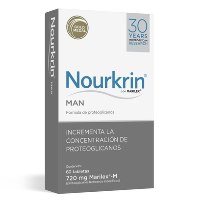 Nourkrin® Man Tratamiento Anticaída 60 Tabletas