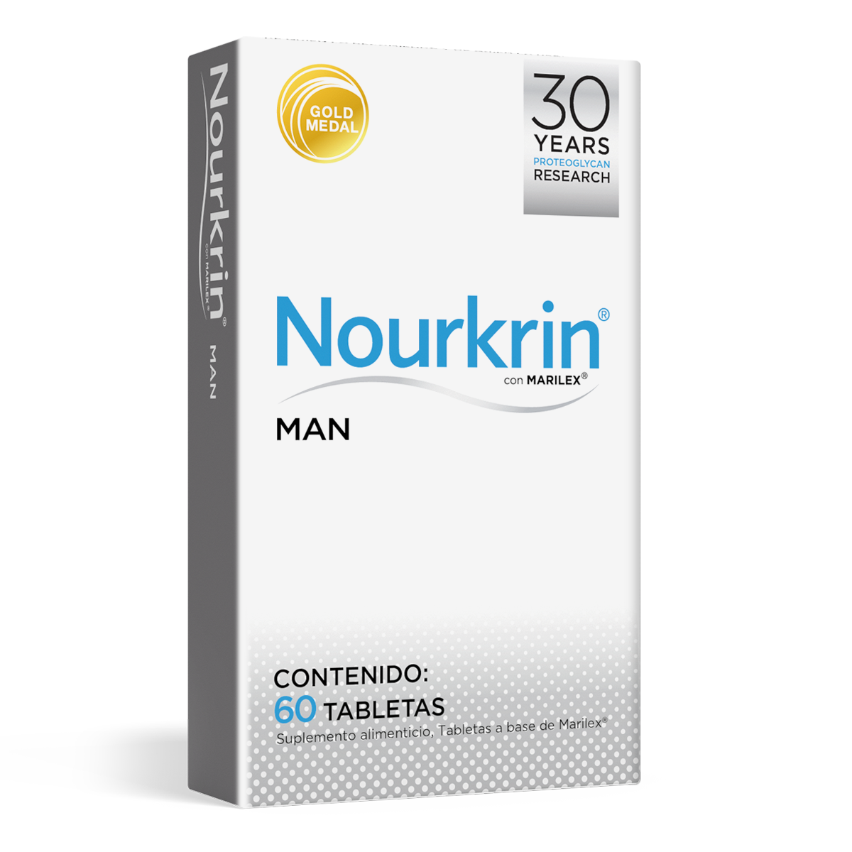 Nourkrin® Man Tratamiento Anticaída del cabello con 60 Tabletas ...
