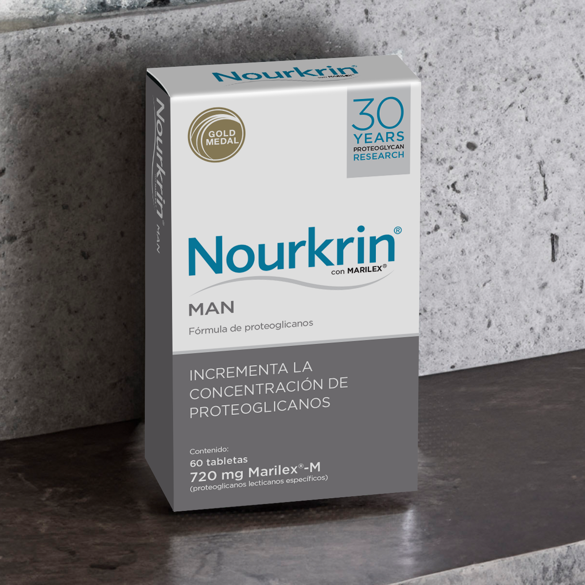 Nourkrin® Man Tratamiento Anticaída 60 Tabletas