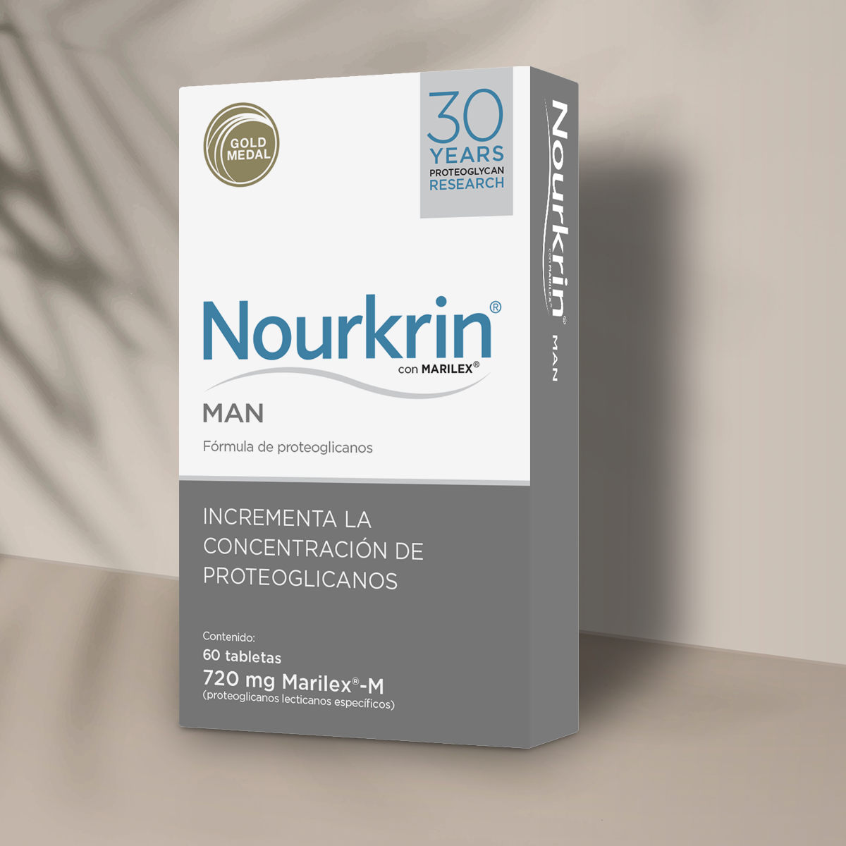 Nourkrin® Man Tratamiento Anticaída 60 Tabletas