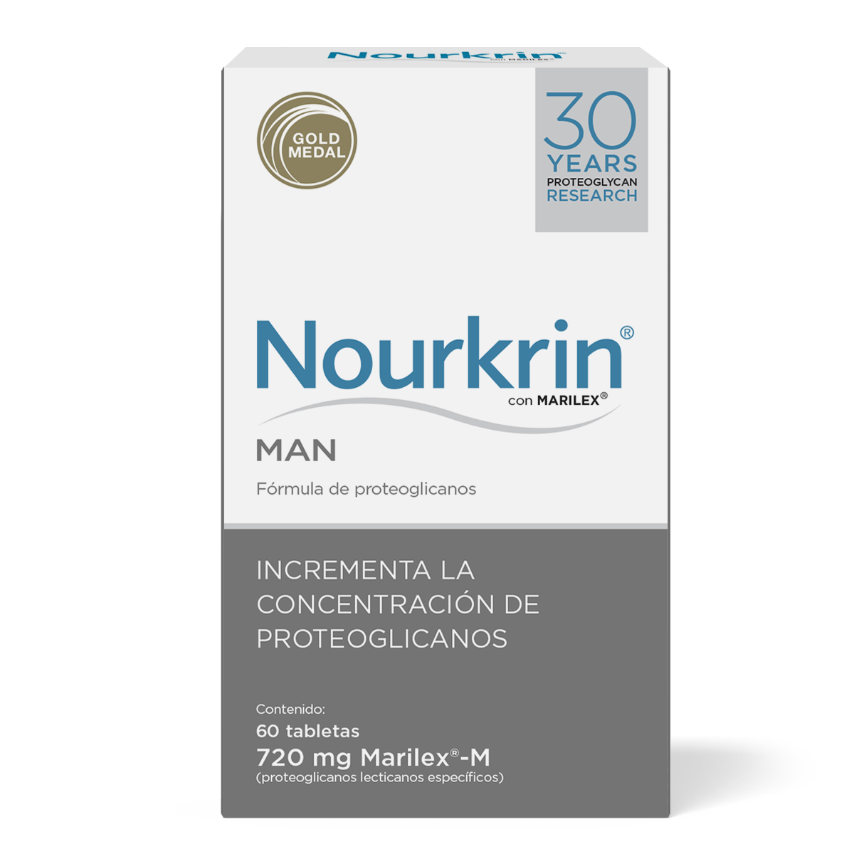 Nourkrin® Man Tratamiento Anticaída 60 Tabletas