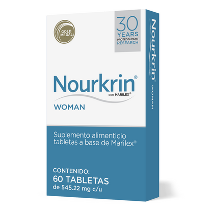 Nourkrin® Woman Tratamiento Anticaída 60 Tabletas