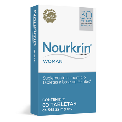 Nourkrin® Woman Tratamiento Anticaída 60 Tabletas