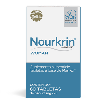 Nourkrin® Woman Tratamiento Anticaída 60 Tabletas