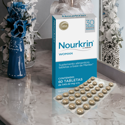 Nourkrin® Woman Tratamiento Anticaída 60 Tabletas