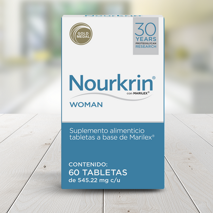 Nourkrin® Woman Tratamiento Anticaída 60 Tabletas