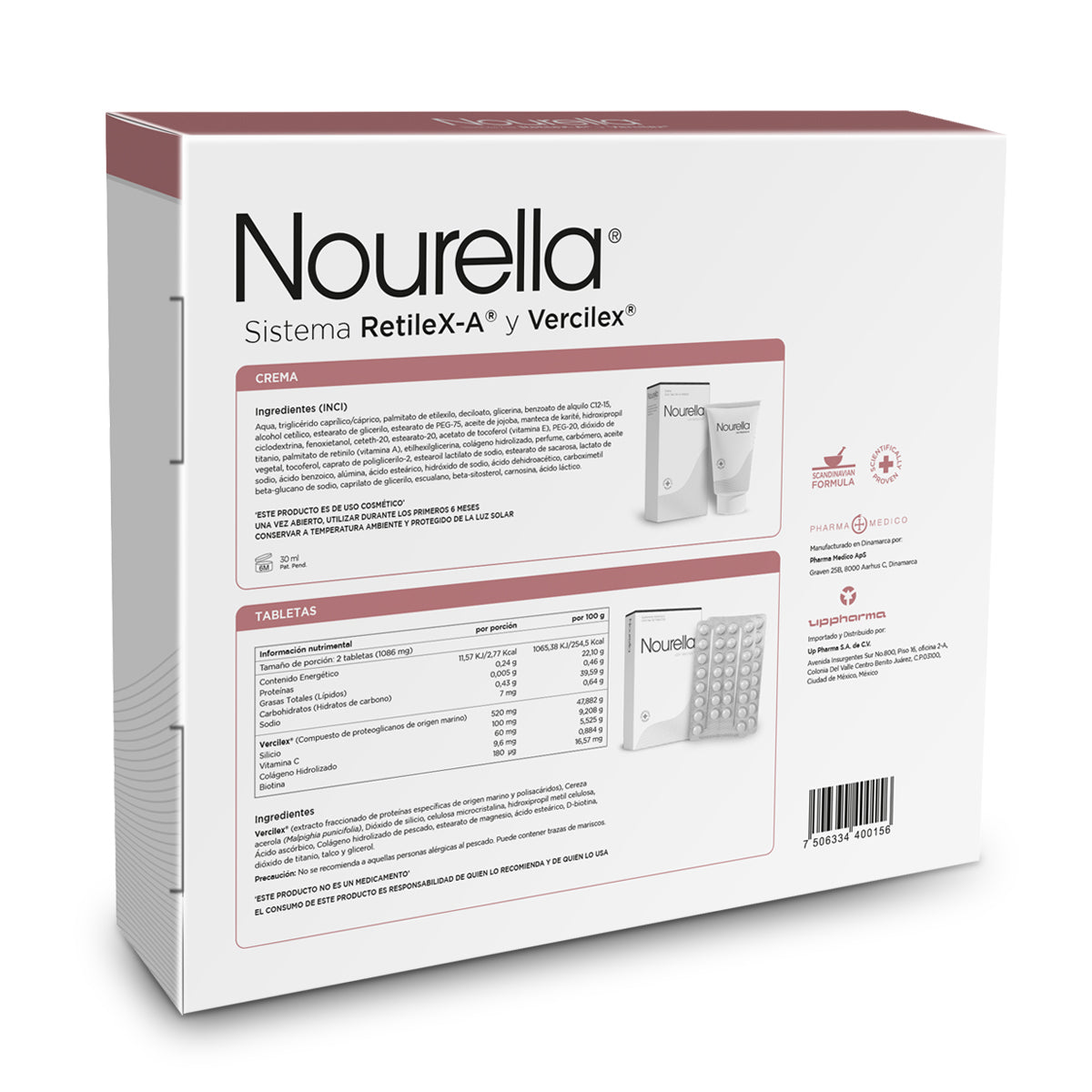 Nourella ® Antiedad con Proteoglicanos