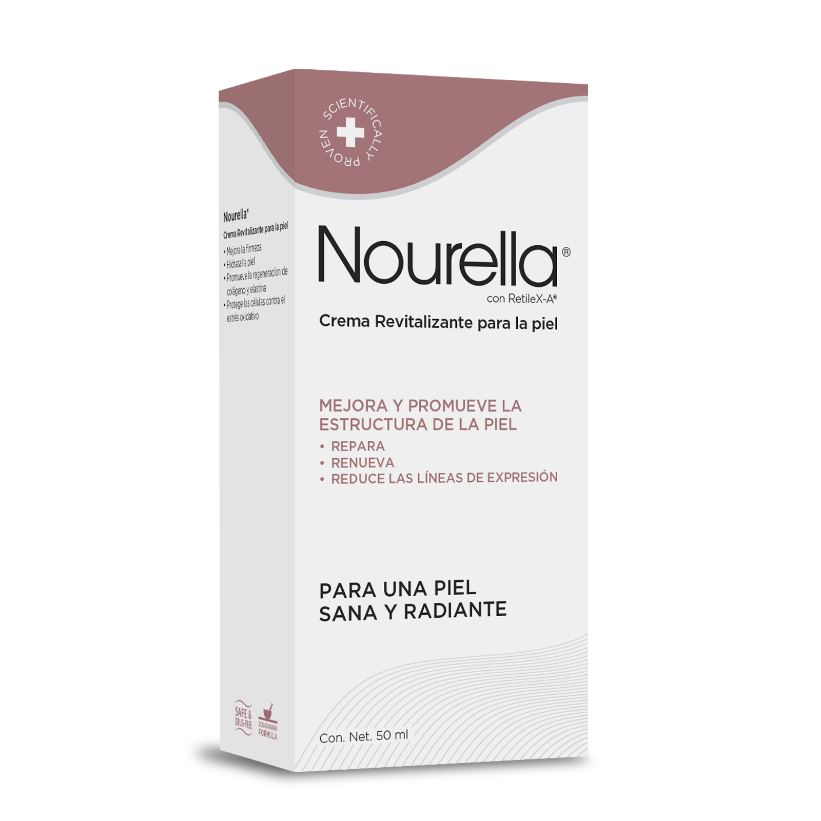Nourella - Crema Revitalizante Antiedad - Patient and Health