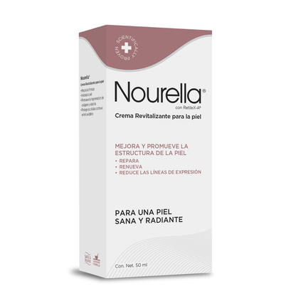Nourella - Crema Revitalizante Antiedad - Patient and Health