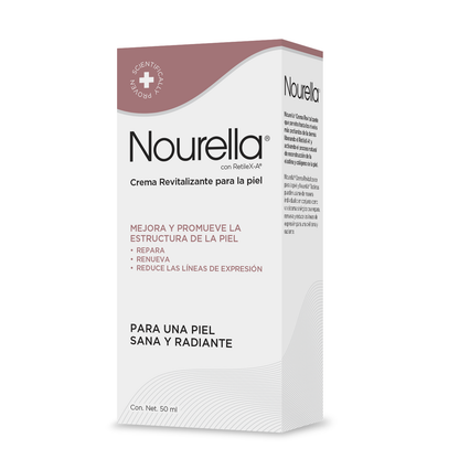 Nourella - Crema Revitalizante Antiedad - Patient and Health