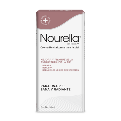 Nourella - Crema Revitalizante Antiedad - Patient and Health