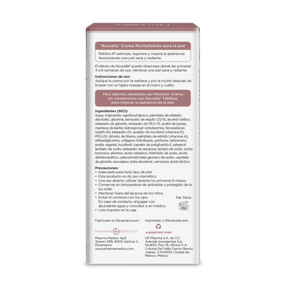 Nourella - Crema Revitalizante Antiedad - Patient and Health